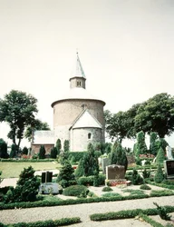 Bjernede Church, built 1125-75